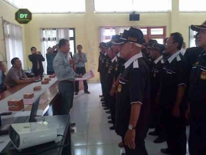 KPU Lantik Dan Kukuhkan Ketua PPS Se - Kota Tangerang