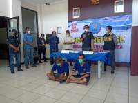 Disembunyikan Dalam Bungkus Permen Kopiko, BNNP Banten Tangkap Pengedar Shabu