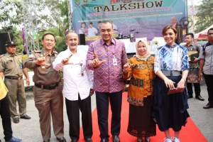 Bupati Tangerang Buka Jambore Perpustakaan