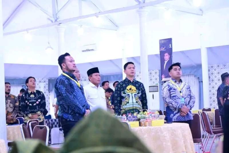 Walikota Hadiri Musyawarah BPC HIPMI Tanjungbalai