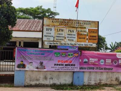 Ini Alokasi Anggaran Dana PPKM Mikro yang Harus Diawasi Penggunaanya