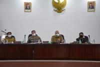 Bupati Zaki Tekankan Para Camat Agar Fokus Kejar Target Vaksinasi