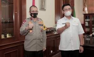 Banten Bakal Godok Pergub Wajib Masker Sesuai Inpres Presiden