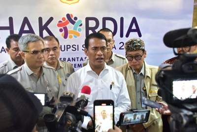 Menteri Pertanian Andi Amran Sulaiman.