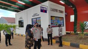 Ditlantas Polda Banten Tinjau Samsat Cikande, Ada Apa?