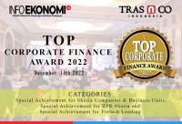 Siap-siap! Sektor Bisnis Syariah dan Fintek Akan Menerima Anugerah TOP CORPORATE FINANCE AWARD 2022