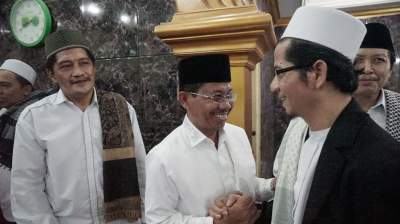 Sachrudin Janjikan Air Bersih di Benda