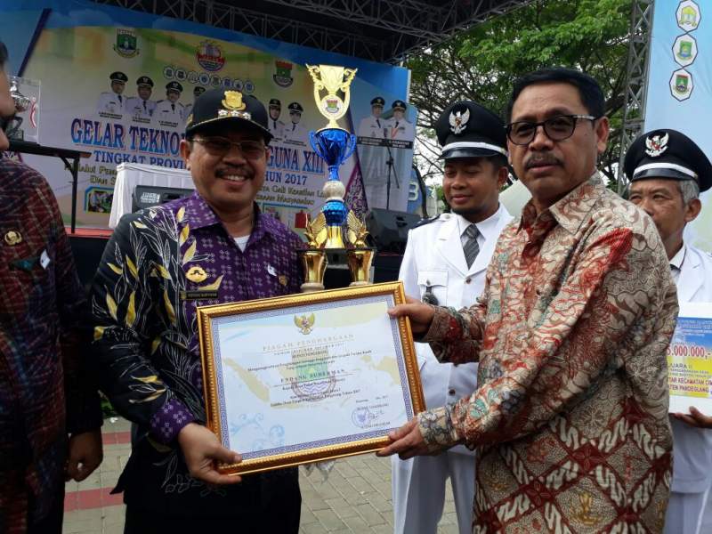 ⁠⁠⁠Pemprov Banten Gelar Pameran Teknologi Tepat Guna