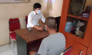 Satresnarkoba Polres Serang Bongkar Home Industri Tembakau Gorila