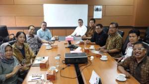 Audiensi ke Dewan Pers, SMSI Bahas World Press Freedom Day dan Kampanye Pilkada Damai