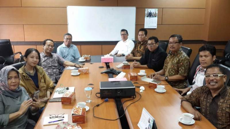 Audiensi ke Dewan Pers, SMSI Bahas World Press Freedom Day dan Kampanye Pilkada Damai
