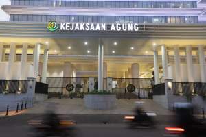 Gedung Kejaksaan Agung RI di Jakarta.