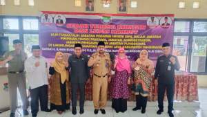 Aan Ansori Resmi Jabat Sekcam Sindang Jaya