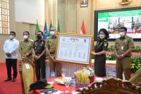 Bupati Tanda Tangani Kesepakatan Dengan Kejaksaan