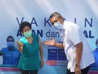 Hari ini, Pemkot Tangsel Adakan Vaksinasi untuk Beberapa Pedagang