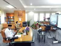 Bupati Dan Wakil Bupati Tangerang Gelar Halal Bihalal Lewat Online Karena Pandemi Covid 19