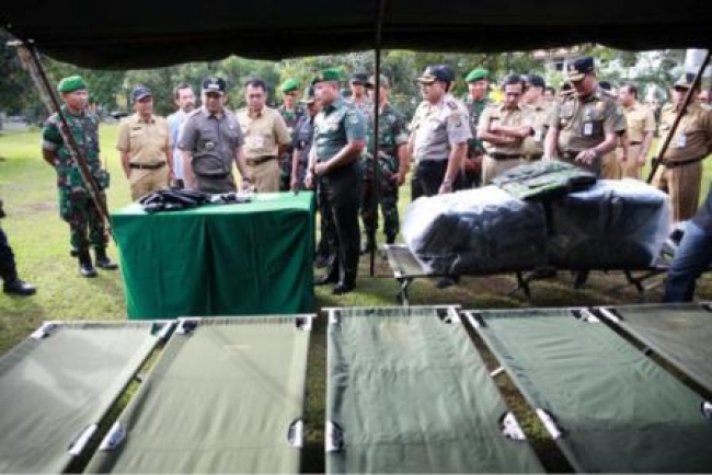 Pemkot Tangerang Menggelar Apel Penanggulangan Banjir &amp; Bencana