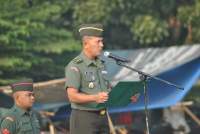 Kasdim 0510/Tigaraksa Pimpin Upacara Bendera Merah Putih