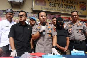 Bejat Pria 50 Tahun di Solear, Cabuli Anak Kelas 4 SD