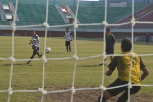 Laskar Singandaru Pertajam Finishing Maulana Hasanudin Cs