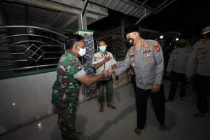 Kapolresta Tangerang Gelar Subuh Keliling di Cisoka