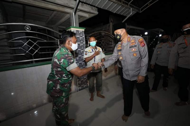Kapolresta Tangerang Gelar Subuh Keliling di Cisoka