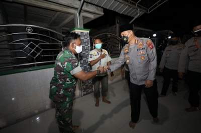 Kapolresta Tangerang Gelar Subuh Keliling di Cisoka