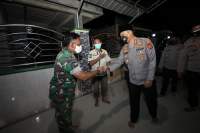 Kapolresta Tangerang Gelar Subuh Keliling di Cisoka