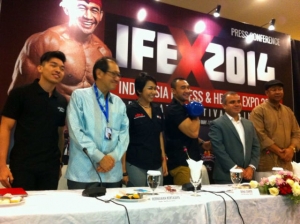 Indonesia Fitness & Health Expo 2014 Hadir Di Jakarta