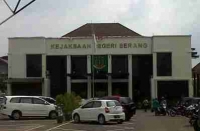 Kejari Serang Targetkan Tuntaskan Perkara Korupsi