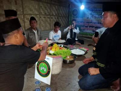 Peringati HUT ke - 3, Padepokan Satria Pagar Banten Gelar Syukuran