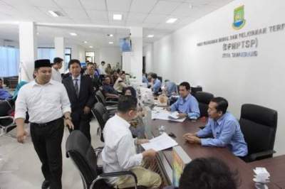 Meskipun Belum Maksimal, DPMPTSP Kota Tangerang Sudah Menyelenggarakan Mall Pelayanan Publik