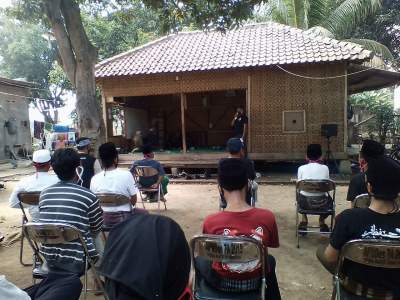 Siapkan Ketahanan Pangan, Pemuda Milenial Desa Kayu Bongkok Ikuti Pelatihan Pertanian