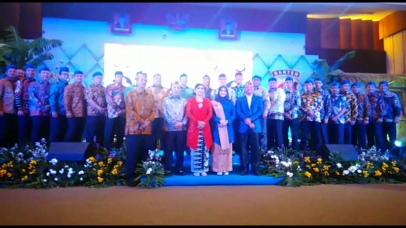 Pisah Sambut Kapolda Banten, Dimeriahkan Pelawak Tukul Arwana