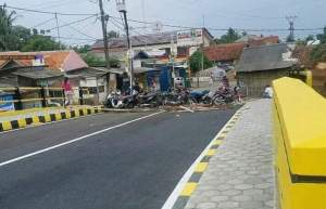 Warga Kemeri Minta Jembatan Lontar Segera Dipungsikan