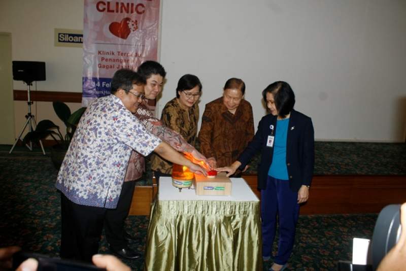 Siloam Resmikan Heart Failure Clinic