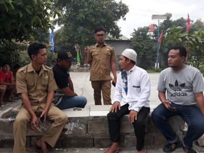 Pemerintah Kecamatan Pasar Kemis Bantah Instruksikan Pembongkaran Paving Blok