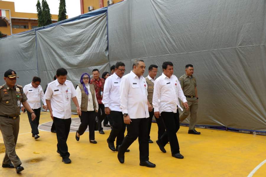 Bupati Tangerang Pantau Pelaksanaan Tes CPNS