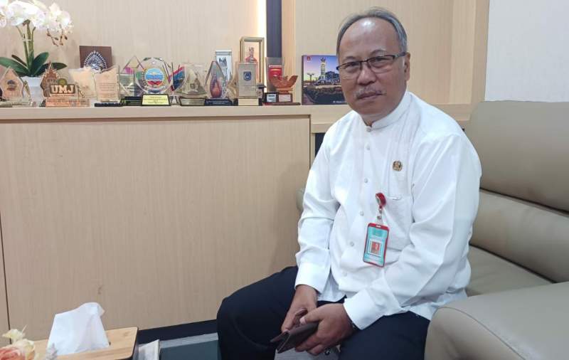 Kepala BKAD Kota Tangsel, Wawang Kusdaya.