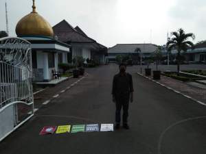 Aksi Massa Ciujung Bersih Kembali Digelar di Pendopo Serang