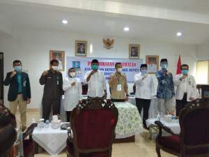 Dua Paslon Bupati Serang Ikuti Tes Kesehatan, 24 Dokter Cek Disiapkan