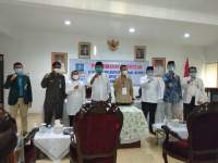 Dua Paslon Bupati Serang Ikuti Tes Kesehatan, 24 Dokter Cek Disiapkan