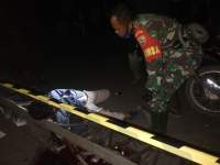 Pekerja jalan Tol ditemukan tewas dengan kepala robek.(istimewa).