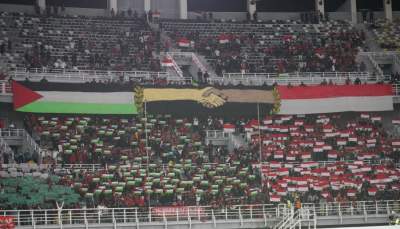 PSSI dan FIFA Tak Larang Pengibaran Bendera Palestina dalam Kompetisi Sepak Bola