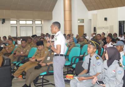 Deklarasi anti berandalan motor.