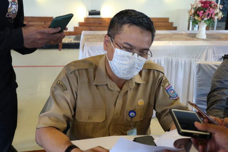 Kadispar Tangsel, Heru Agus Santoso.