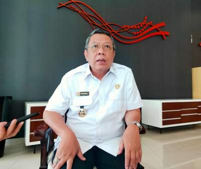 Mengetahui Gunungan Sampah di Plang Selamat Datang Tangsel, Benyamin Minta DLH Bereskan