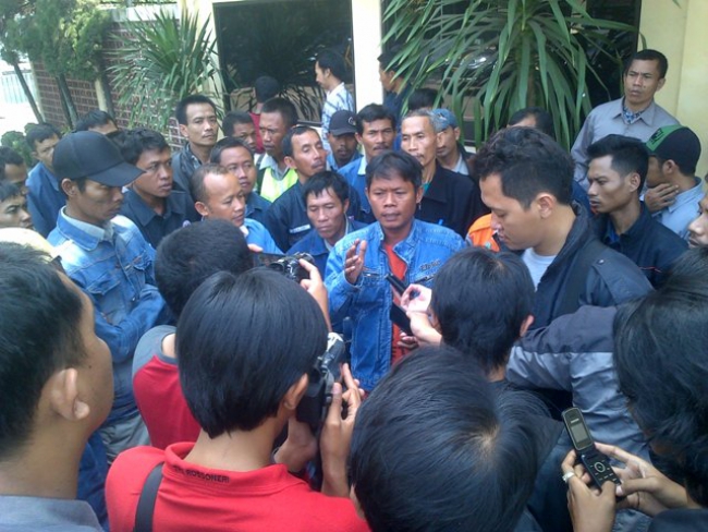 Ternyata Perkara Pesangon Buruh Sudah Dilimpahkan Ke Kejari Cilegon