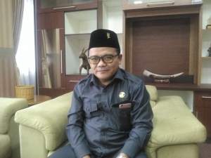  Ketua DPRD Kabupaten Tangerang Kholid Ismail.