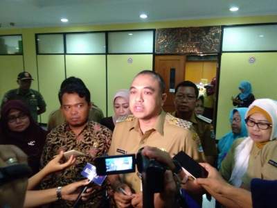 Bupati Tangerang Ahmed Zaki Iskandar.